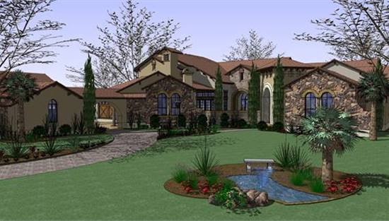 Rendering - Front